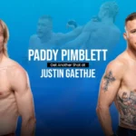 Paddy Pimblett Get Another Shot at Justin Gaethje
