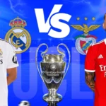 Real Madrid vs Benfica