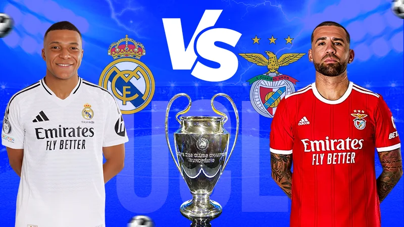 Real Madrid vs Benfica