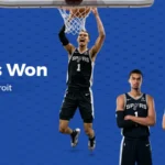 Spurs Won Against Detroit