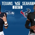 Texans vs Seahawks Stats