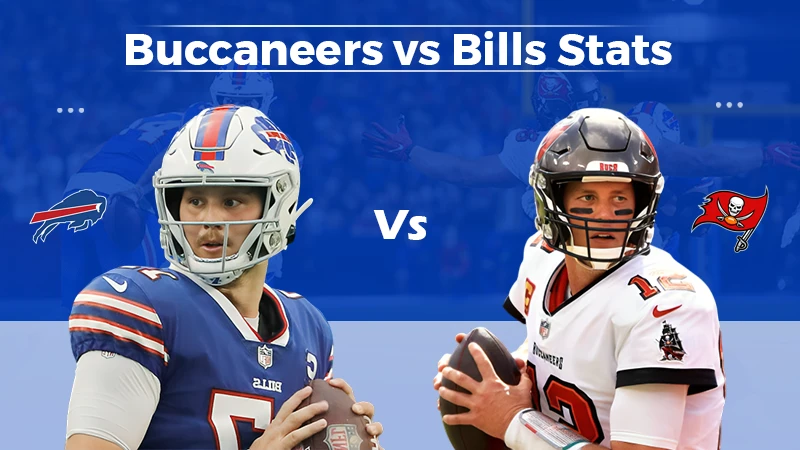 Buccaneers vs Bills Match Stats