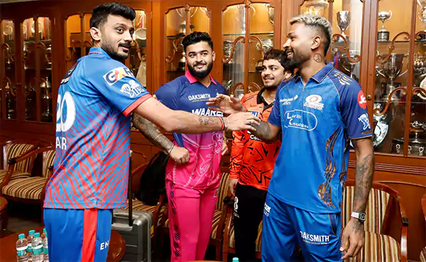IPL Captains Meet