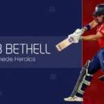 Jacob Bethell Wankhede Heroics