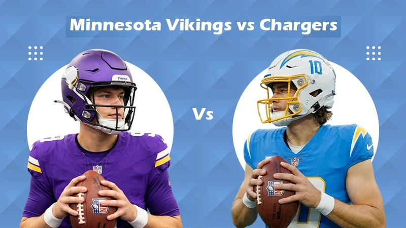 Minnesota Vikings vs Chargers