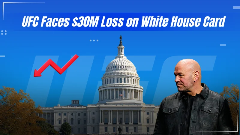 UFC To Suffer Potential Losses