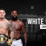 UFC White House Card Feels Routine