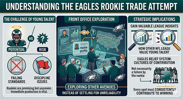 Understanding Eagles Rookie Trade Attempt