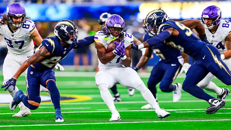 d-Minnesota Vikings vs Chargers