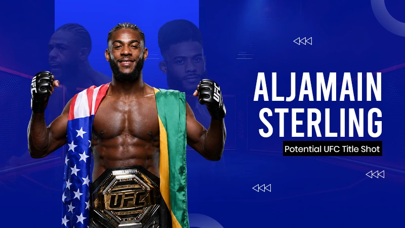 Aljamain Sterling on Potential UFC Title Shot