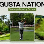 Augusta National Revamps Nearby Course