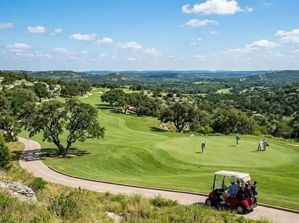 Championship Austin golf
