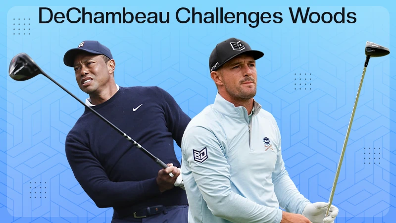 Dechanbeau Challenges Woods