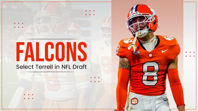 Falcons Select Terrell in NFL Draft