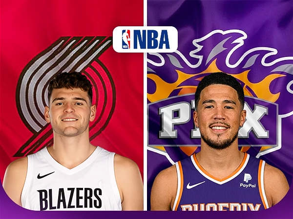 Portland Trail Blazers Play Phoenix Suns in the 2026 SoFi Play In Tournament