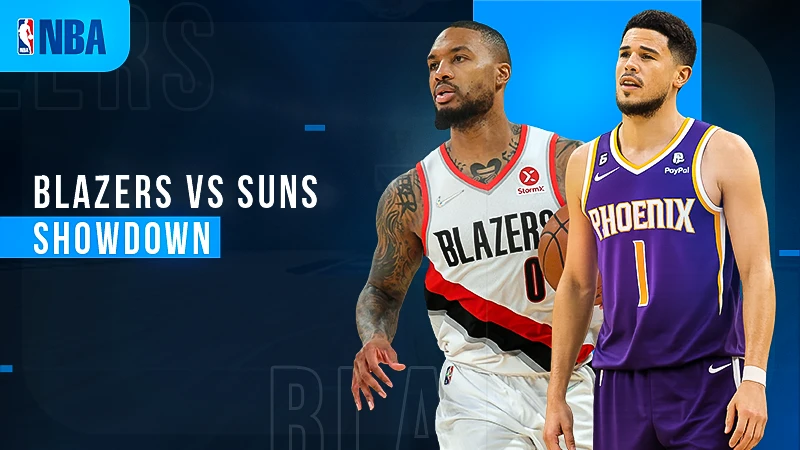 Portland Trail Blazers Play Phoenix Suns