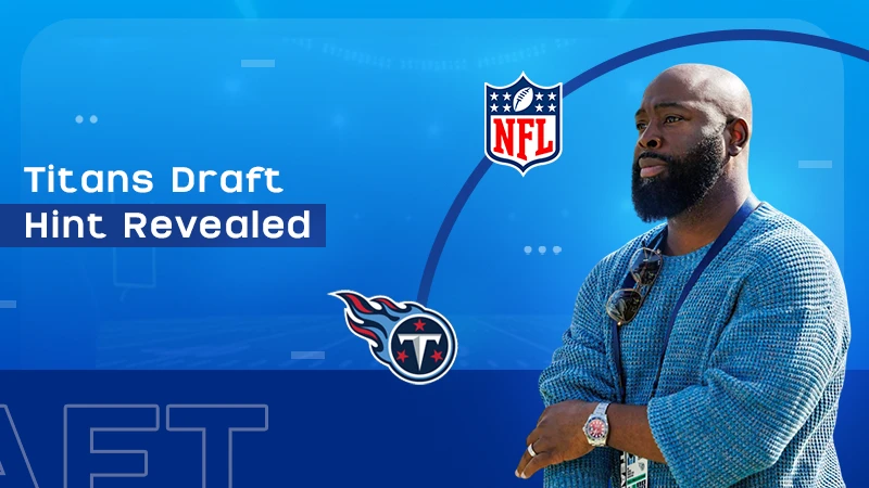 Titans GM drops major hint on NFL Draft plan for first pick
