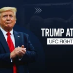 Trump Attends UFC Fight Night
