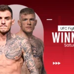 UFC Fight Night Winners Saturday