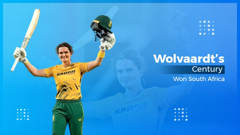 Wolvaardt’s Century