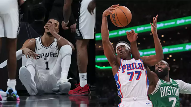 d-Blazers Capitalise On Wemby Loss