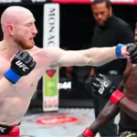 d-Joe Pyfer knocks out Israel Adesanya