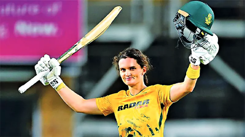 d-Wolvaardt's Century