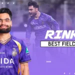 rinku best fielder