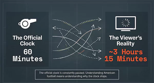 American Football Duration