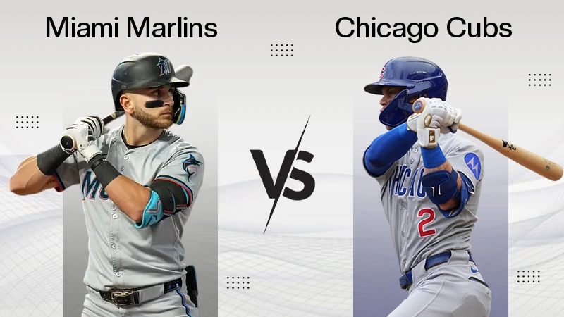 Chicago Cubs vs Miami Marlins
