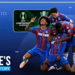 Crystal Palace beat Rayo Vallecano to lift its first European trophy