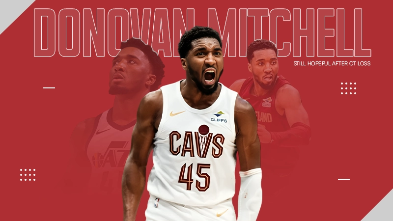 Donovan Mitchell Still Hopeful After OT Loss (1)