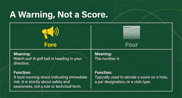 Fore vs Four