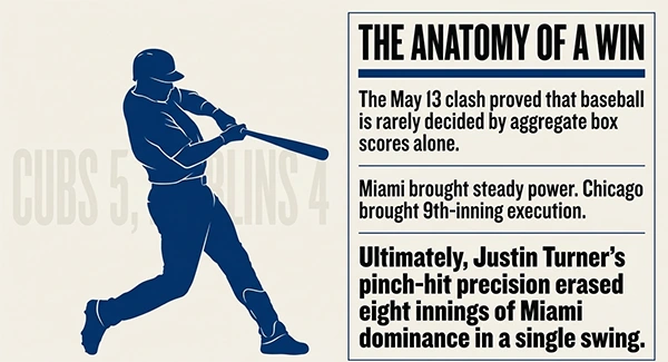 Justin Turner’s Ninth Innings