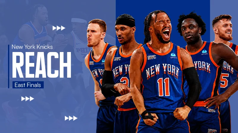 Knicks Reach East Finals
