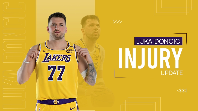 Luka Dončić Injury Update