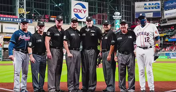 MLB umpire
