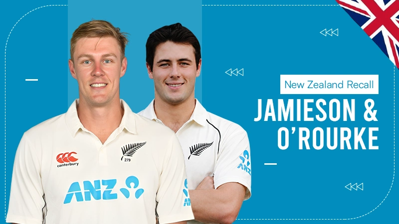 New Zealand Recall Jamieson and O’Rourke