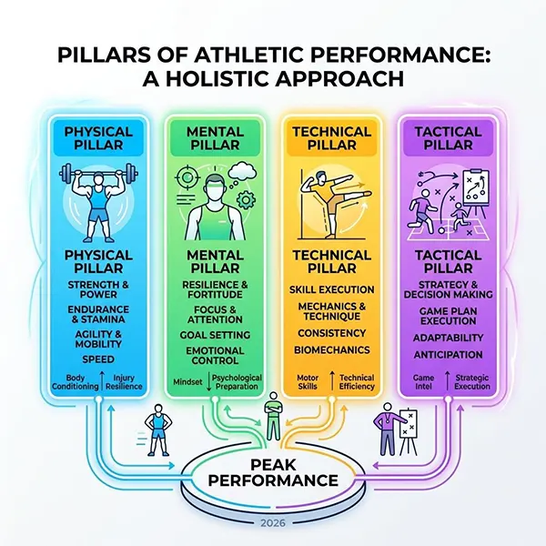 Pillars of athletic performance