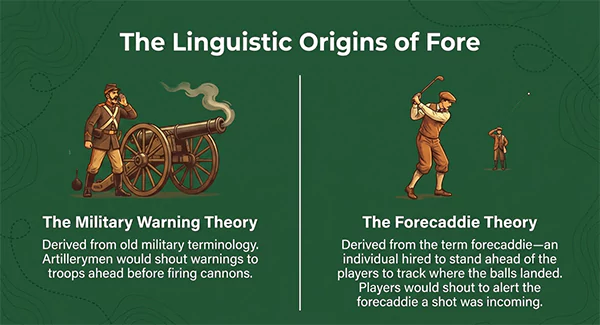 The Origin of the Term Fore
