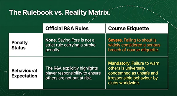 The Rulebook vs Reality