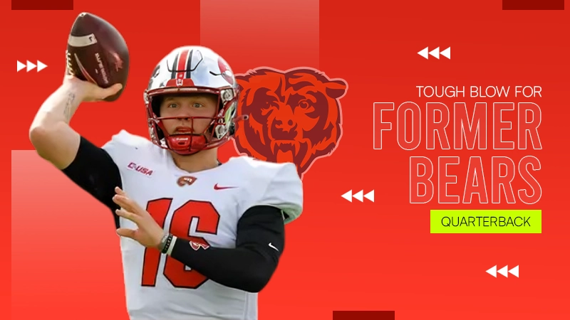 Tough Blow for Former Bears Quarterback