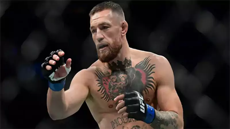 d-Conor McGregor
