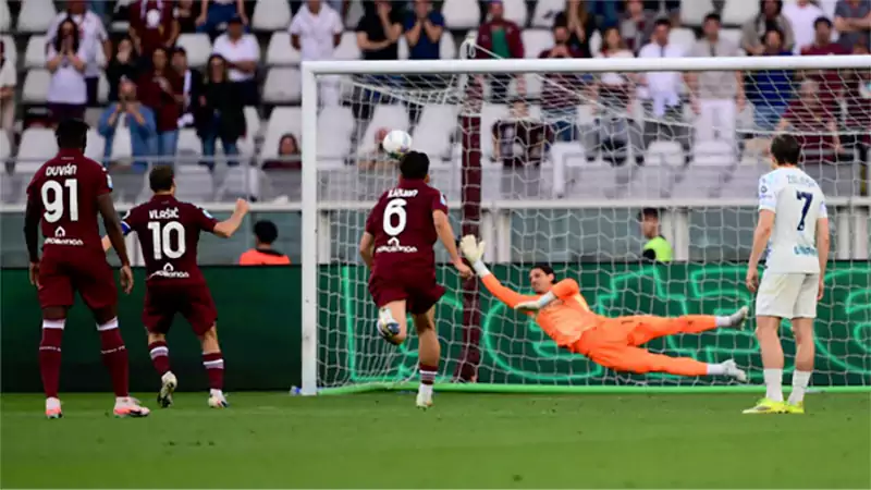 d-Inter's Serie A Title Charge Hits a Bump in the Road