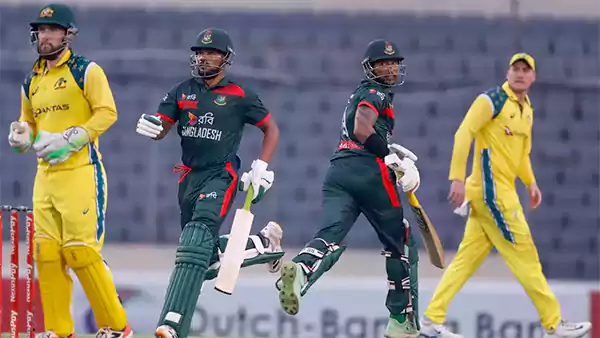 Bangladesh vs Australia