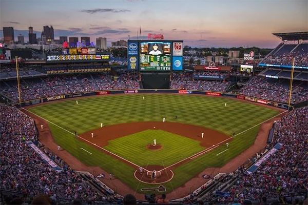 Baseball fields