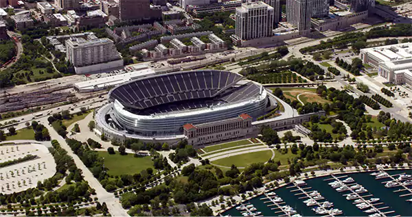 Chicago Bears New Stadium