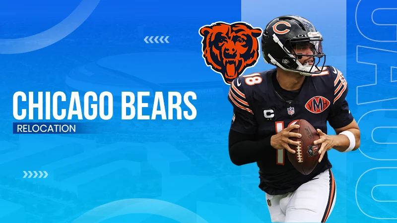 Chicago Bears Plans to Move to a new stadium in northwest Indiana