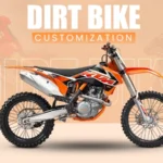 Dirt bike customization