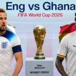 Eng vs Ghana